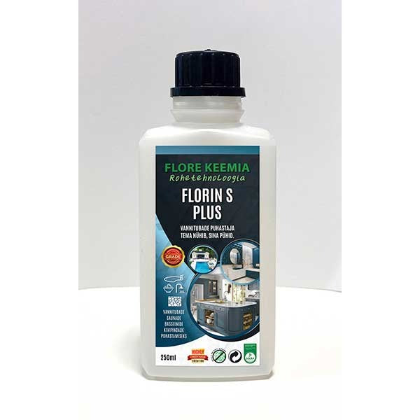 Florin S Plus -Scale and protein remover for commercial kitchens and sanitary facilities
