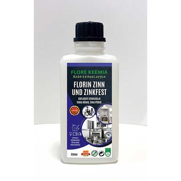 Florin SV zinn und zinkfest – Scale remover for galvanized surfaces