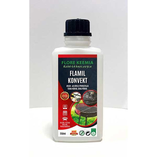 Flamil Konvekt -Cleaner for grills, kitchens and bakery ovens