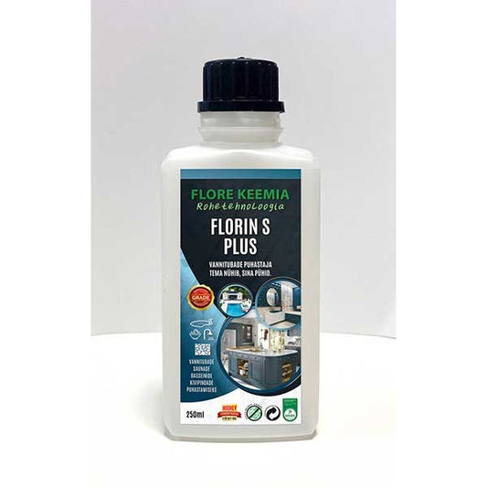 Florin S Plus -Scale and protein remover for commercial kitchens and sanitary facilities