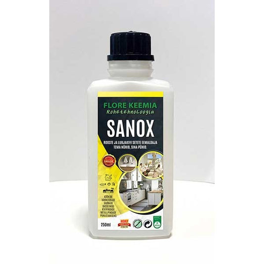 Sanox -Very effective scale and rust remover
