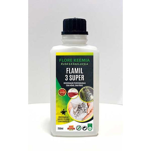Flamil 3 Super -Environmentally safe solvent cleaner for dirty and oily metal surfaces